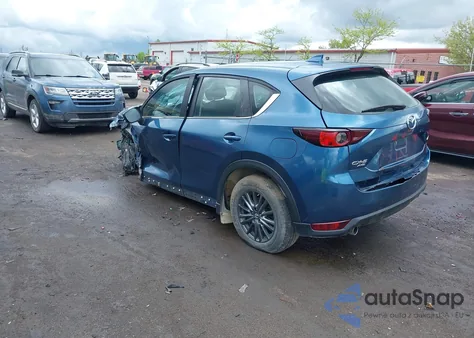2019 Mazda Cx-5 Sport из США, поврежденный, VIN JM3KFBBM4K1614637